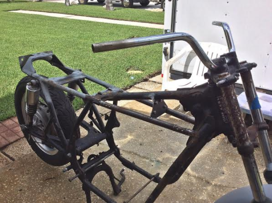 flat track chassis fab