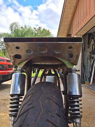 flat track tail